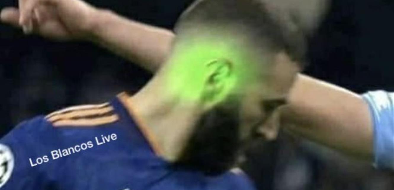 Photo of جماهير مانشستر سيتي سلّطj عليه “الليزر” خلال تنفيذ ركلة جزاء… فكيف ردّ بنزيمة؟