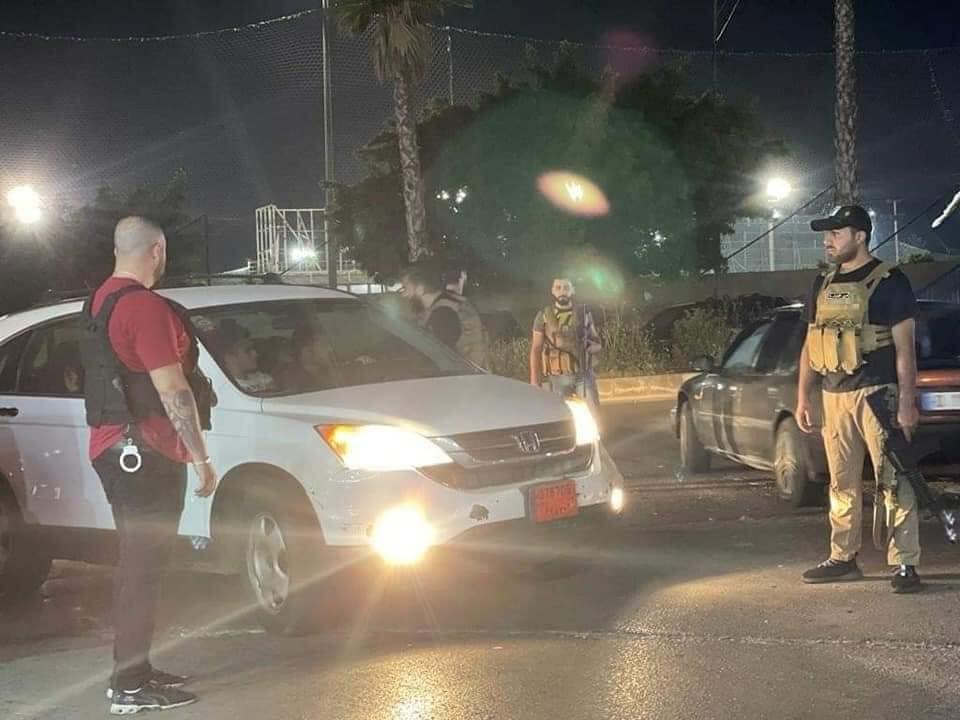 Photo of الجيش وأمن الدولة في الضاحية.. توقيف عصابات (صور)