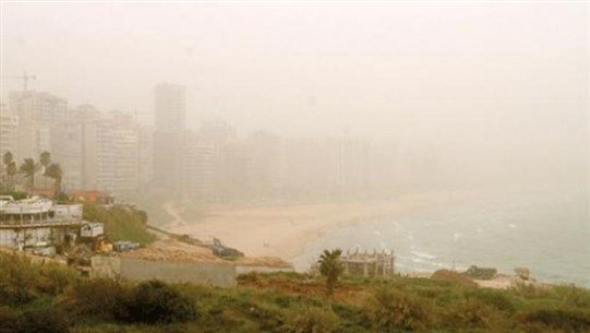 Photo of أجواءٌ مغبرة في نهاية الأسبوع.. ورياحٌ ناشطة!