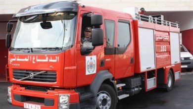Photo of الدفاع المدني أخمد حريقاً في الضنية