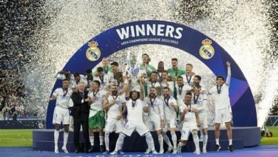 Photo of ريال مدريد يرفع كأس دوري أبطال أوروبا