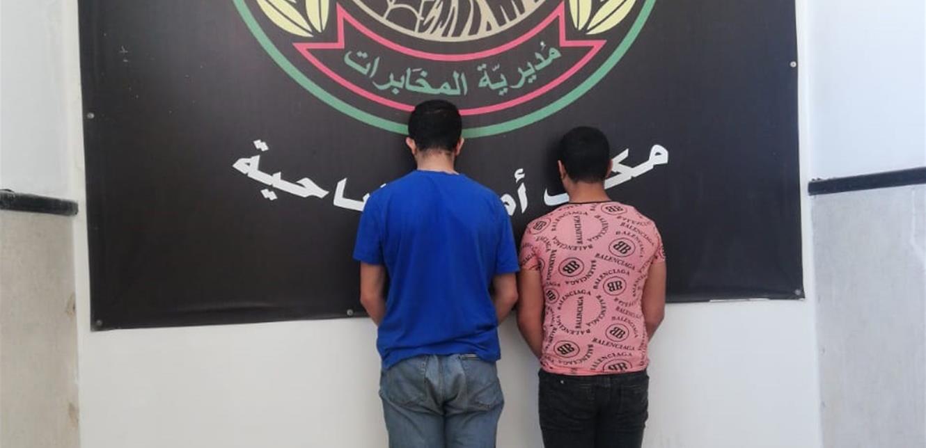 Photo of توقيف شخصين في بئر حسن.. اليكم ما أعلنه الجيش