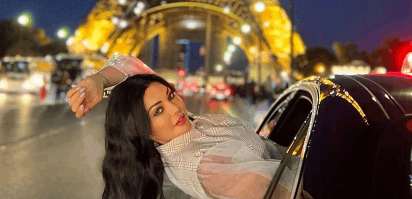 Photo of بشورت قصير هيفا وهبي تلفت الأنظار في شوارع باريس.. وشاهدوا كيف تأكل المعكرونة (صور)