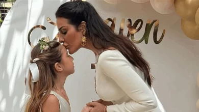 Photo of نادين نسيب نجيم تظهر مع طليقها.. ورقصها الحماسي يُشعل مواقع التواصل! (صور وفيديو)