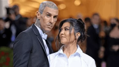 Photo of الصور الأولى من حفل زفاف كورتني كارداشيان في إيطاليا