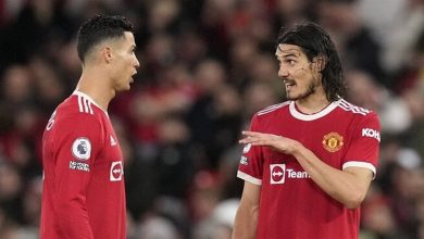 Photo of كافاني يودع مانشستر يونايتد بتصرف “مشين”
