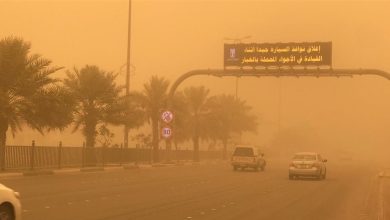 Photo of خبير سعودي يتوقع موعد انحسار العاصفة الترابية في المملكة