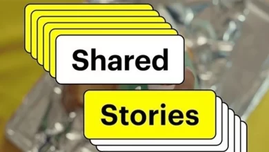 Photo of سناب شات يطلق خاصية جديدة باسم “قصص مشتركة”