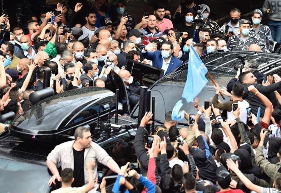 Photo of الطريق الجديدة للحريري.. “مقاطعين لعيونك”