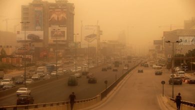 Photo of طقسٌ مغبر وممطر بانتظارنا!