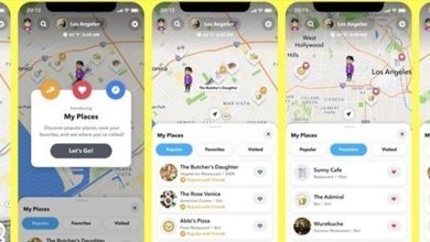 Photo of خدمة جديدة على سناب شات… تعرض تقييمات للمطاعم