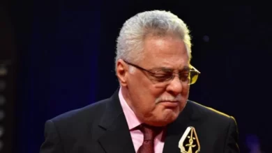 Photo of فنان مصري يثير الجدل حول حالته الصحية برسالة غريبة