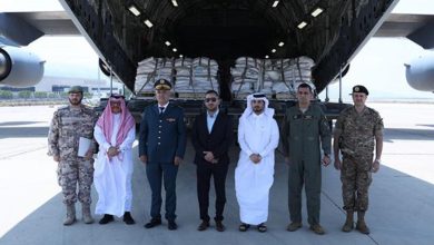 Photo of 70 طناً من المواد الغذائية هبة من دولة قطر للجيش