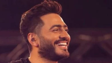 Photo of تامر حسني يحتفل بأعياد ميلاد جمهور مسرح “ليالينا”