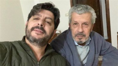Photo of طوني عيسى في رسالة مؤثرة لوالده: ”نعمة من الله إنت“