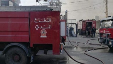 Photo of إخماد حريق داخل بؤرة لتجميع الخرضوات
