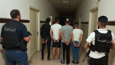Photo of أمن الدولة توقف عصابة سرقة ونهب