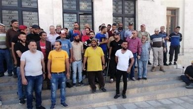 Photo of إضراب مفتوح لعمّال وموظّفي بلدية بعلبك