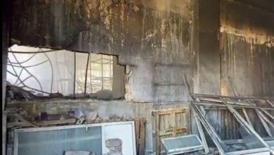 Photo of فرق الإنقاذ تنجح في اخماد الحريق الذي اندلع في معمل قبلان للسجاد!