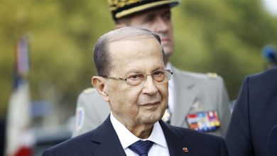 Photo of بعد فوزه على نيوزيلندا.. هكذا هنّأ عون منتخب لبنان لكرة السّلة