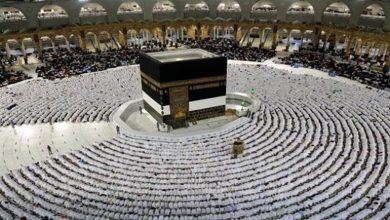 Photo of لحظات وداعية جميلة للحجاج اللبنانيين في السعودية.. شاهدوا الفيديو