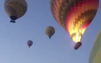 Photo of شاهد : لحظة سقوط “منطاد” يحمل 30 سائحا في مصر