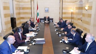 Photo of إجتماعٌ وزاري لمعالجة تداعيات الأزمة المالية… وتريّث!