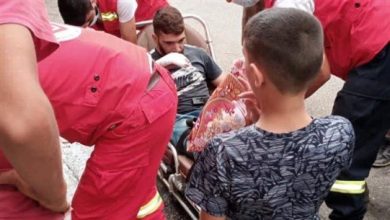 Photo of جريح في حادث صدم