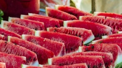 Photo of هل يعتبر البطيخ الأحمر غذاء أم وجبة خفيفة؟