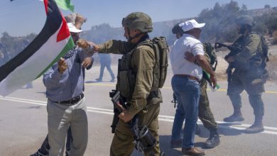 Photo of مصرع فلسطينيين برصاص الجيش الاسرائيلي في نابلس بالضفة الغربية