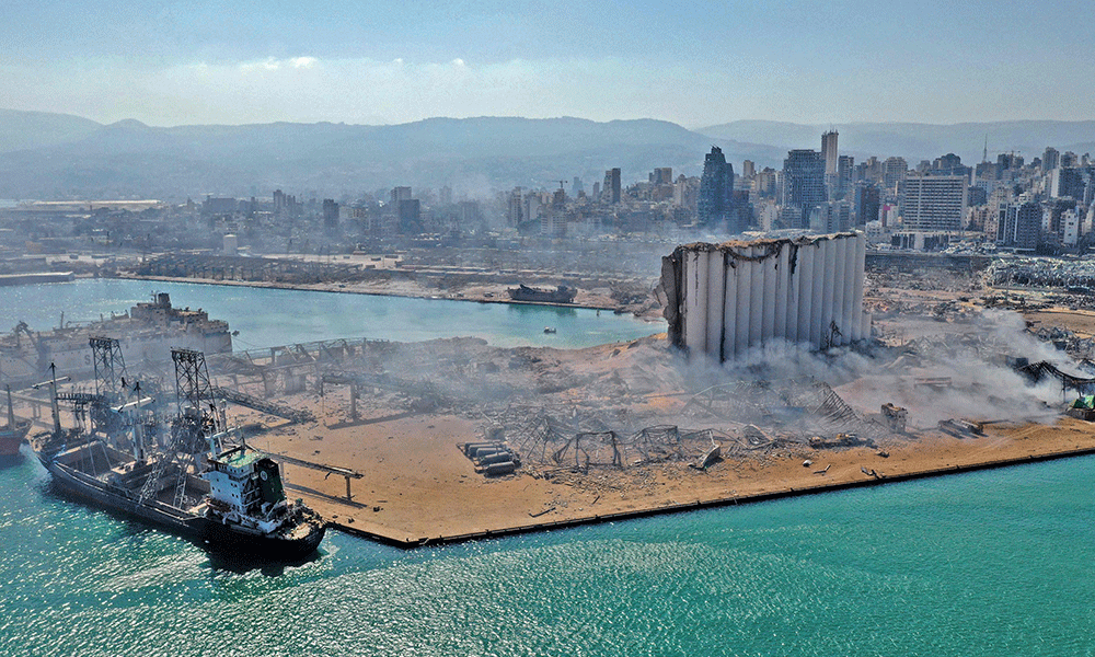 Photo of بالأرقام: التعويضات المسدّدة عن انفجار المرفأ