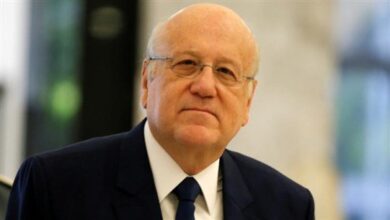Photo of ميقاتي اطلع من بو حبيب على نتائج اجتماع وزراء الخارجية العرب