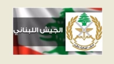 Photo of الجيش: توقيف مطلوبين بجرائم خطف وقتل واتجار بالمخدرات في بعلبك