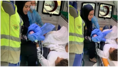 Photo of قبل الوصول إلى المستشفى.. ولادة طارئة داخل سيارة تابعة لجمعية الرسالة للإسعاف الصحي في ديرقانون النهر!
