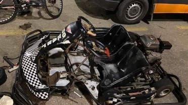 Photo of بسبب شعرها الطويل.. مصرع طفلة مصرية أسفل “بيتش باجي”