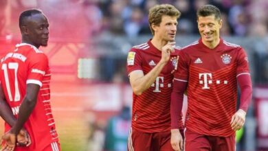 Photo of ماني يذكر مولر بعدم تمرير الكرة إلى ليفاندوفسكي