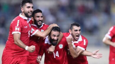 Photo of 12 لاعباً في قائمة لبنان من الأنصار والنجمة والساحل