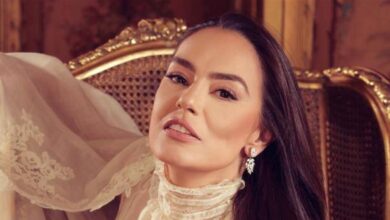 Photo of شريهان تثير جدلاً حول علاقتها بزوجها بعد وفاة والدته