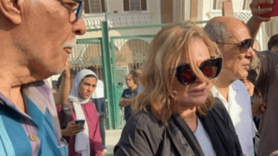 Photo of هذه حالة يسرا النفسية بعد وفاة هشام سليم