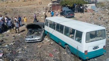 Photo of 3 جرحى في حادث سير عند مفرق الفوارة – زغرتا