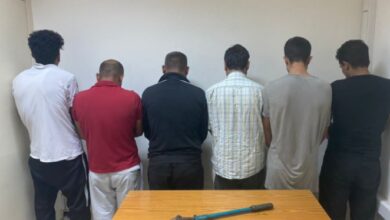 Photo of توقيف 6 أشخاص بجرم سرقة كابلات كهربائية