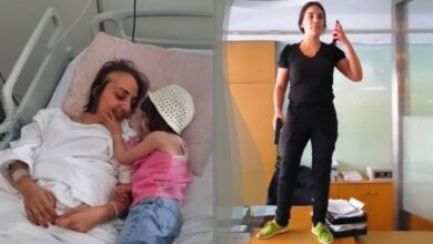 Photo of بسلاح بلاستيكي حرّرت مالها لعلاج شقيقتها من السرطان… والدة سالي حافظ تكشف تفاصيل العملية
