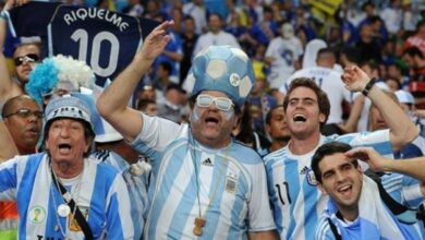 Photo of مشجع أرجنتيني وصل قطر قبل 6 أشهر من مونديال 2022!