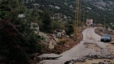 Photo of السّيول تُغرق عدداً من البلدات العكارية