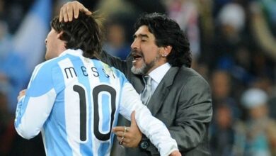 Photo of ميسي يشارك في مباراة تكريمية للأسطورة مارادونا (فيديو)