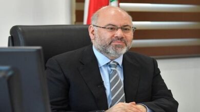 Photo of الأبيض يصل إلى عرسال ضمن زيارة إلى البقاع وبعلبك الهرمل