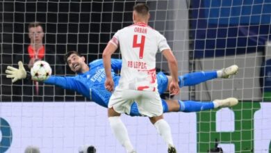 Photo of كورتوا بعد هزيمة ريال مدريد أمام لايبزيغ: كنا نائمين