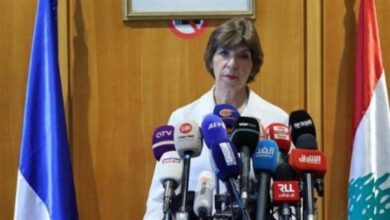 Photo of وزيرة خارجية فرنسا للمسؤولين: ليس لدينا مرشح رئاسي معيّن
