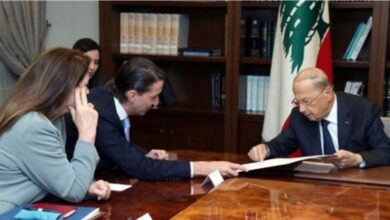Photo of إليكم تفاصيل الاتفاق على الترسيم البحري!