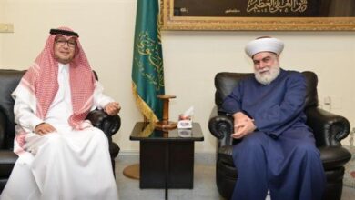Photo of بالصّورة: لقاء بين مفتي طرابلس والشمال وبخاري